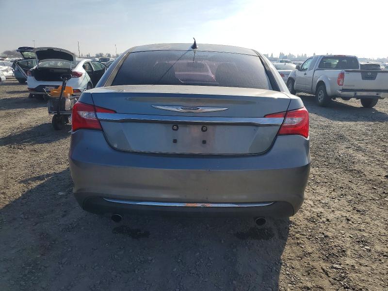 Продажа на аукционе авто 2011 Chrysler 200, vin: 1C3BC1FG2BN581554, номер лота: 74081005