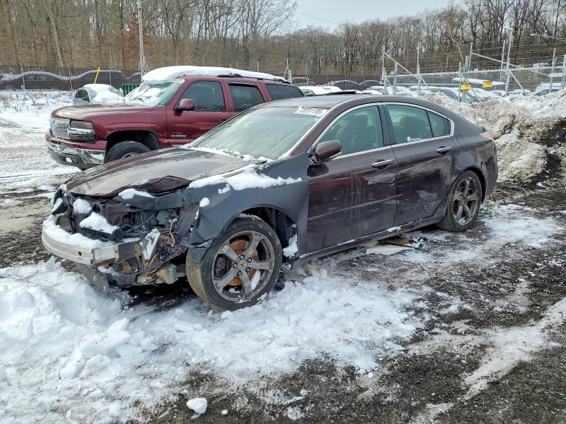 Продажа на аукционе авто 2011 Acura Tl, vin: 19UUA9F51BA002845, номер лота: 73251195