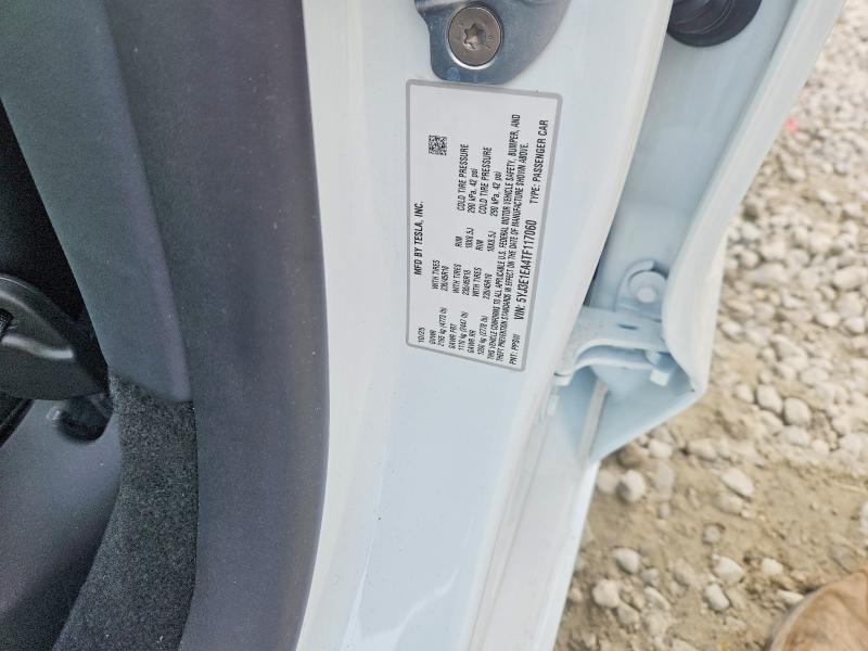 75585095 :رقم المزاد ، 5YJ3E1EA4TF117060 vin ، 2026 Tesla Model 3 مزاد بيع
