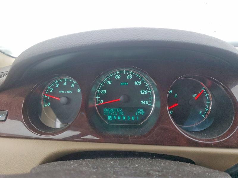 73961975 :رقم المزاد ، 1G4HD572X7U154676 vin ، 2007 Buick Lucerne مزاد بيع
