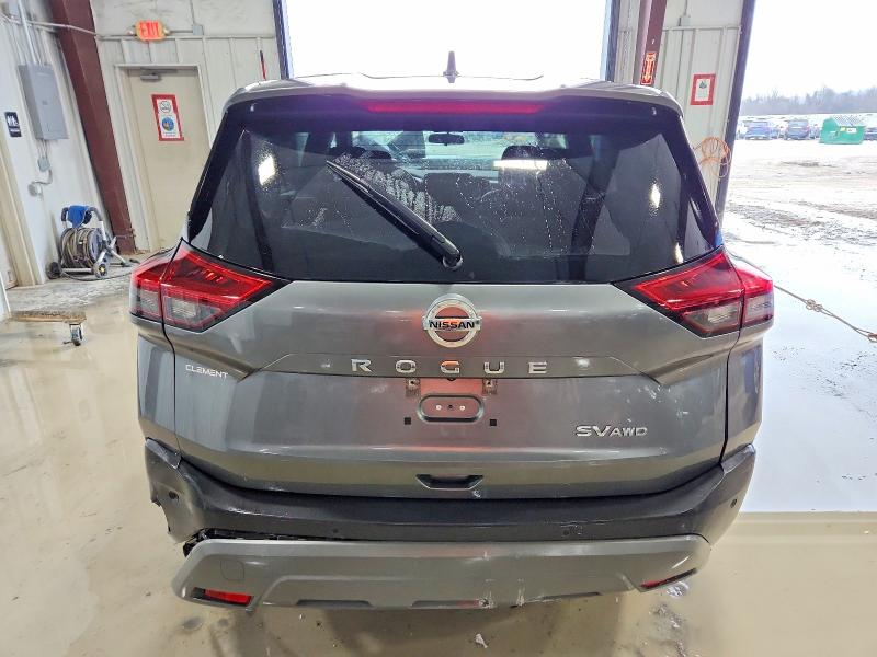2021 Nissan Rogue მანქანა იყიდება აუქციონზე, vin: 5N1AT3BB3MC737527, აუქციონის ნომერი: 99810735
