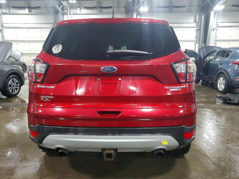 Продажа на аукционе авто 2017 Ford Escape, vin: 1FMCU9J92HUB62618, номер лота: 74852555
