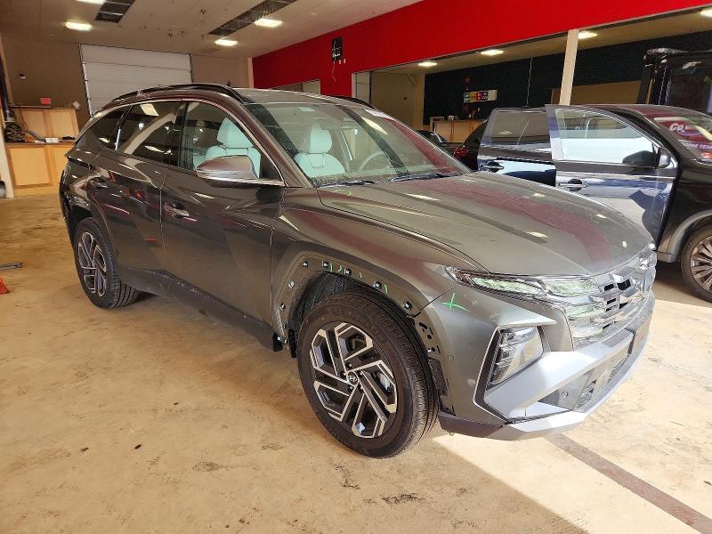 2026 Hyundai Tucson Hybrid მანქანა იყიდება აუქციონზე, vin: KM8JEDD17TU417642, აუქციონის ნომერი: 74668945