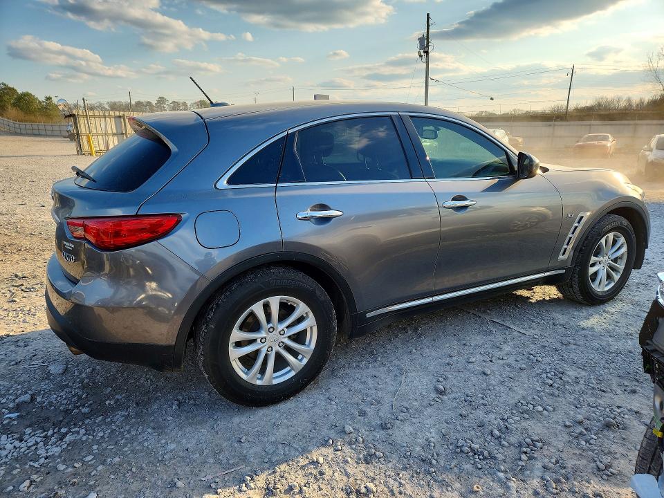 Aukcja sprzedaży 2017 Infiniti Qx70, vin: JN8CS1MUXHM142195, numer aukcji: 75278375