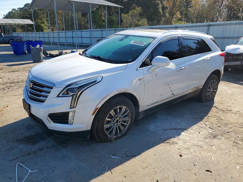 Auction sale of the 2018 Cadillac Xt5 Luxury, vin: 1GYKNDRSXJZ204074, lot number: 75605525