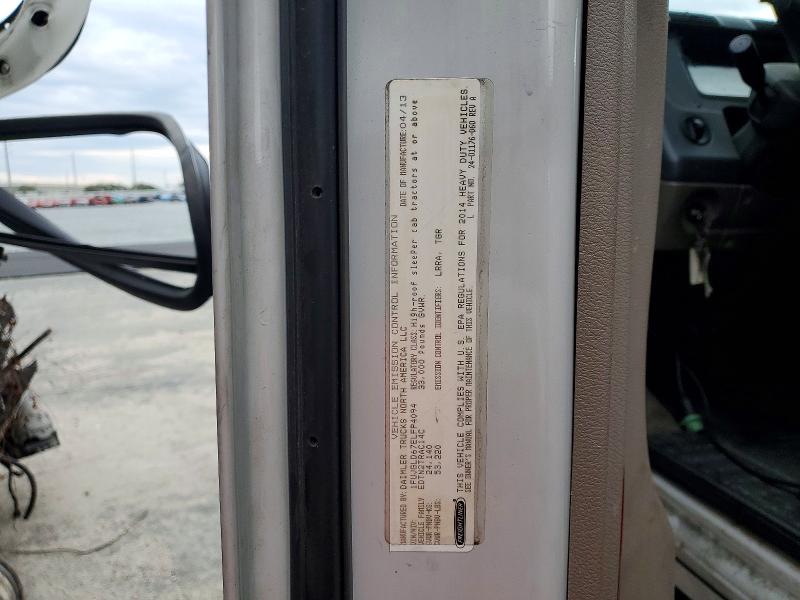 Продаж на аукціоні авто 2014 Freightliner Cascadia 1, vin: 1FUJGLD67ELFP4094, номер лоту: 75162635