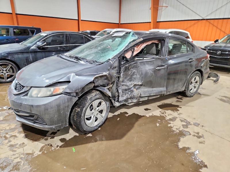 Aukcja sprzedaży 2013 Honda Civic, vin: 2HGFB2F49DH105441, numer aukcji: 74646475