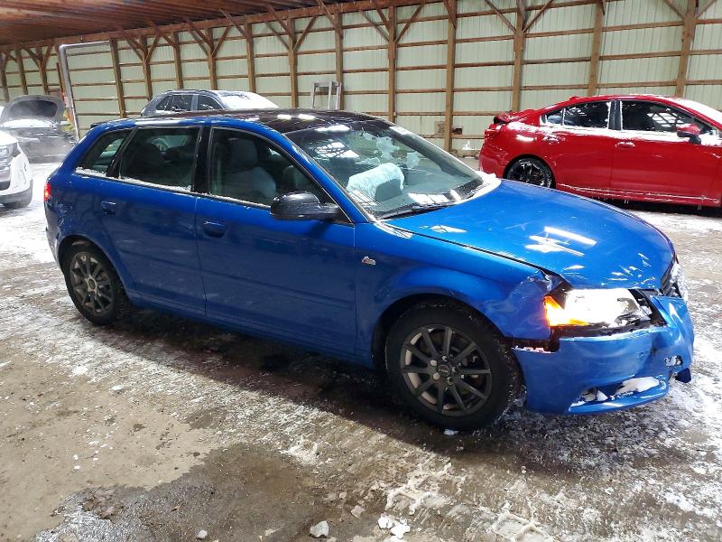 2013 Audi A3 მანქანა იყიდება აუქციონზე, vin: WAUFECFMXDA027114, აუქციონის ნომერი: 98604185