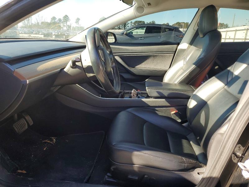 2018 Tesla Model 3 მანქანა იყიდება აუქციონზე, vin: 5YJ3E1EA3JF156445, აუქციონის ნომერი: 97960325