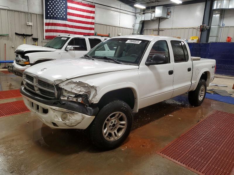 73680025 :رقم المزاد ، 1D7HG38N94S622886 vin ، 2004 Dodge Dakota مزاد بيع