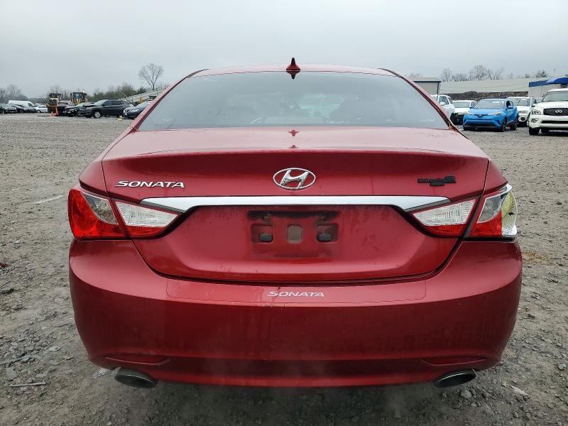 99539715 :رقم المزاد ، 5NPEC4AC0DH583630 vin ، 2013 Hyundai Sonata مزاد بيع