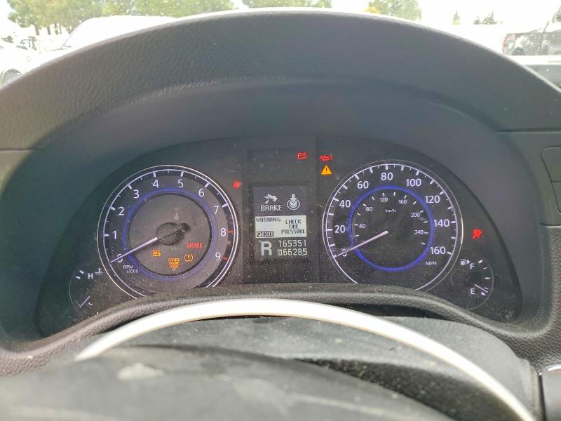 99545875 :رقم المزاد ، JN1DV6AP8BM603696 vin ، 2011 Infiniti G25 Base مزاد بيع
