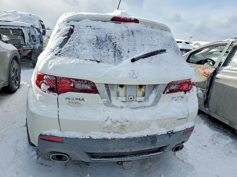 73701605 :رقم المزاد ، 5J8TB1H25CA801008 vin ، 2012 Acura Rdx مزاد بيع