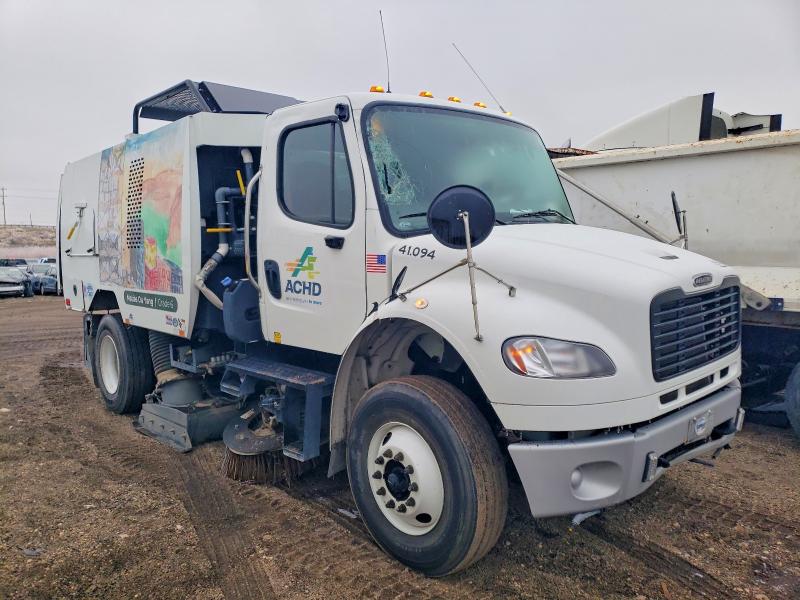 92256755 :رقم المزاد ، 1FVACXFC7RHUT2285 vin ، 2024 Freightliner M2 106 Med مزاد بيع