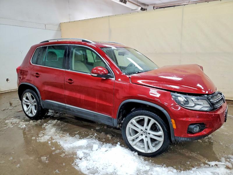 74581995 :رقم المزاد ، WVGBV7AX4CW004807 vin ، 2012 Volkswagen Tiguan مزاد بيع