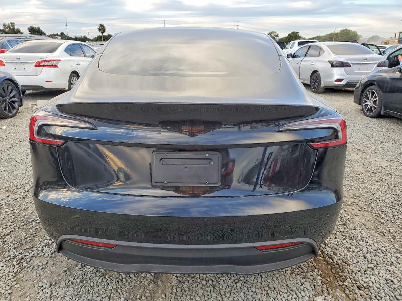 2026 Tesla Model 3 მანქანა იყიდება აუქციონზე, vin: 5YJ3E1EA0TF118478, აუქციონის ნომერი: 74450535