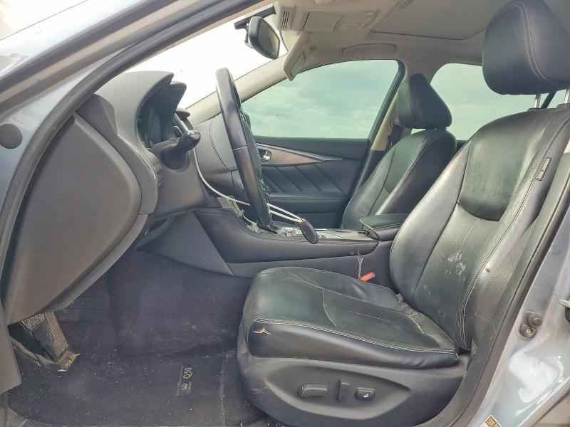 99470455 :رقم المزاد ، JN1BV7APXFM331090 vin ، 2015 Infiniti Q50 مزاد بيع