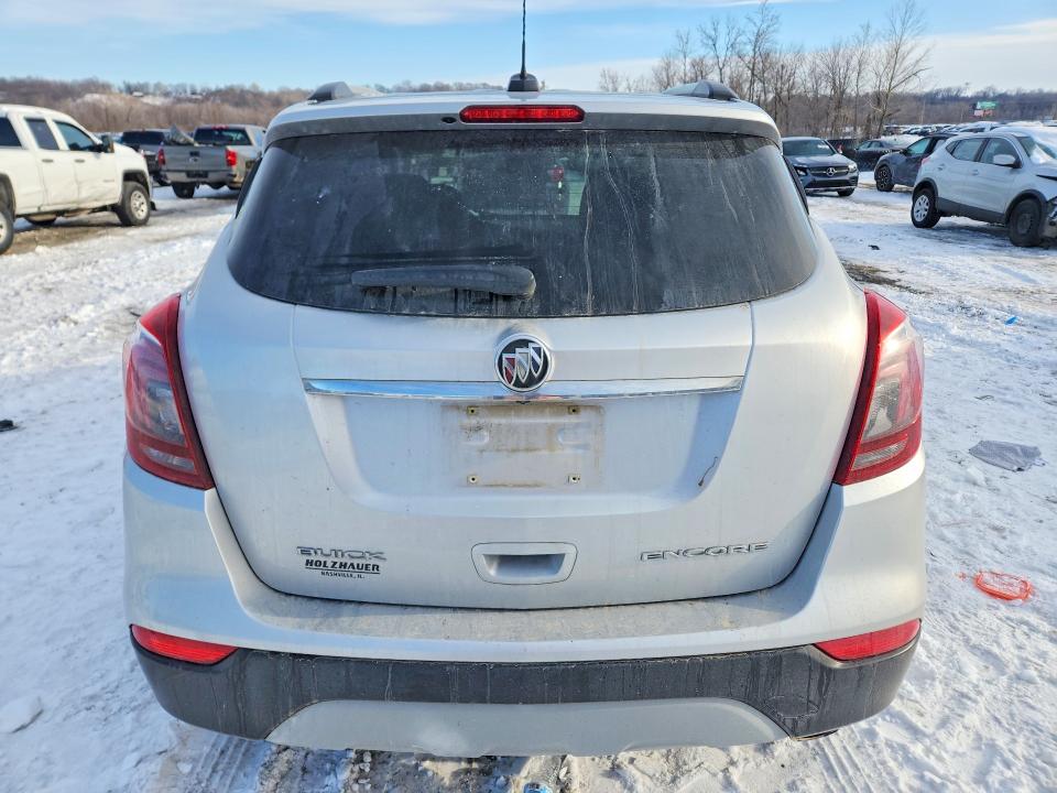 2018 Buick Encore მანქანა იყიდება აუქციონზე, vin: KL4CJASB9JB566723, აუქციონის ნომერი: 74890005