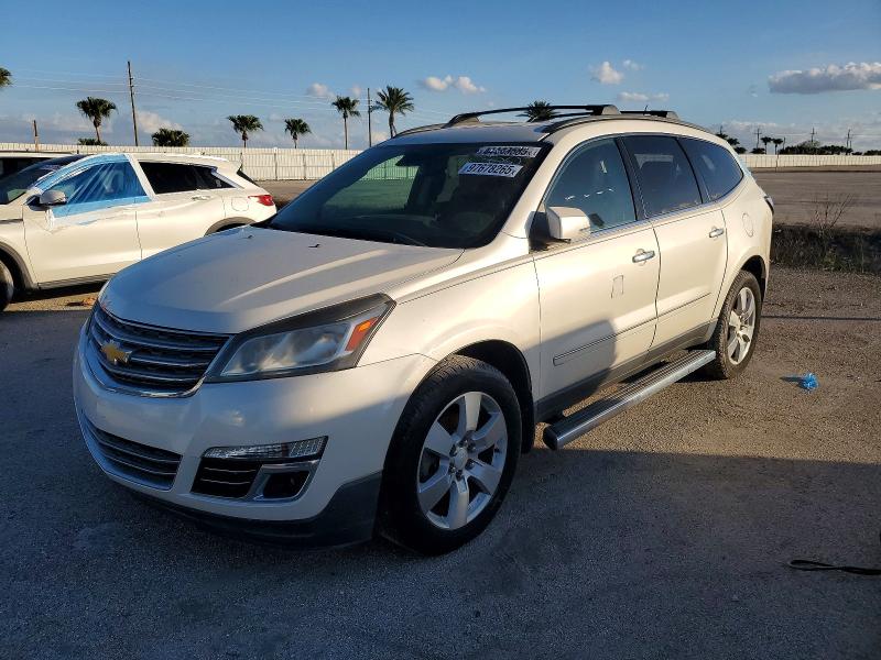 2015 Chevrolet Traverse L მანქანა იყიდება აუქციონზე, vin: 1GNKRJKD0FJ205512, აუქციონის ნომერი: 97678265