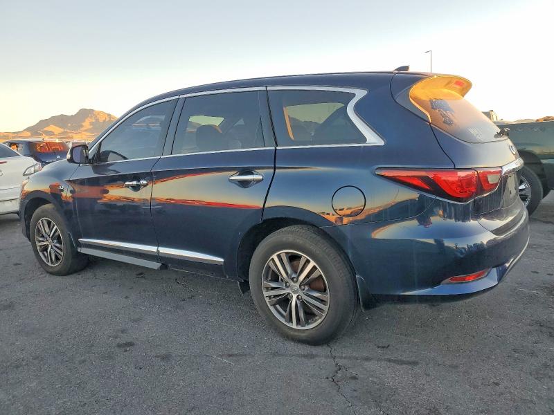 98211585 :رقم المزاد ، 5N1DL0MN4HC515314 vin ، 2017 Infiniti Qx60 مزاد بيع