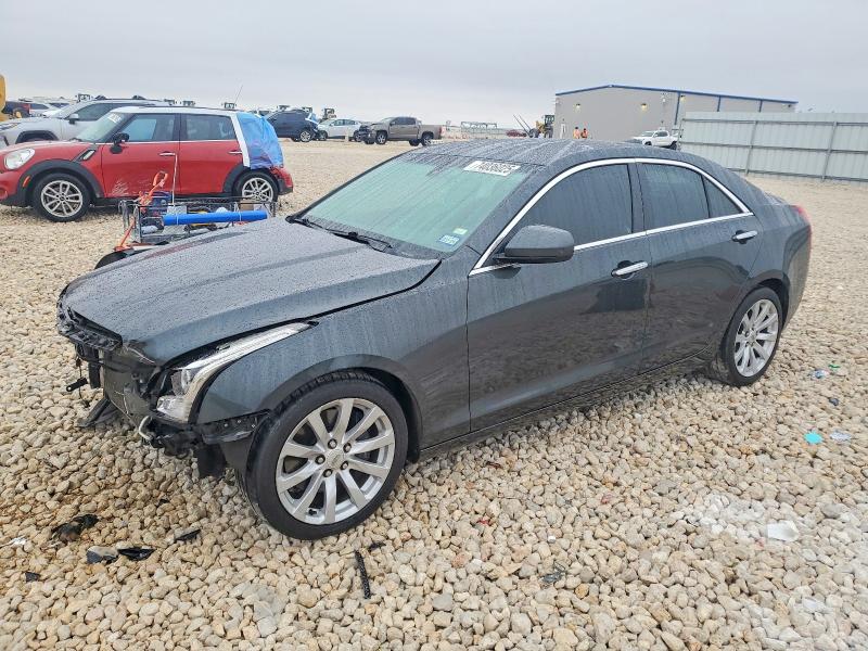Aukcja sprzedaży 2018 Cadillac Ats, vin: 1G6AA5RX5J0174343, numer aukcji: 74036025