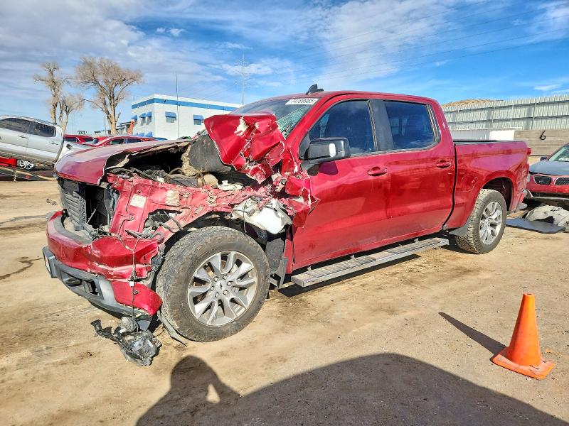 74709985 :رقم المزاد ، 1GCUYEED2KZ138575 vin ، 2019 Chevrolet Silverado مزاد بيع