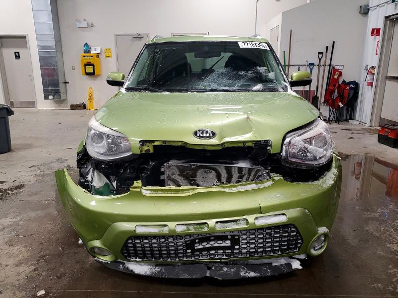 2015 Kia Soul მანქანა იყიდება აუქციონზე, vin: KNDJP3A55F7811014, აუქციონის ნომერი: 72168305