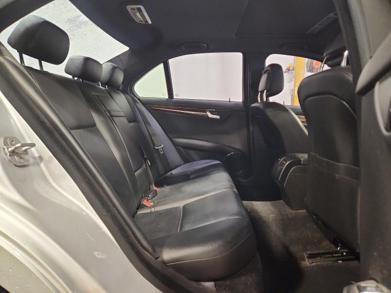 Aukcja sprzedaży 2011 Mercedes-benz C, vin: WDDGF8BB5BR135392, numer aukcji: 75228975