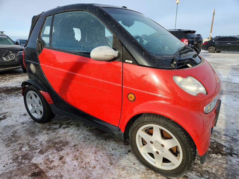 Продажа на аукционе авто 2006 Smart Fortwo, vin: WMEAK00F46J280500, номер лота: 72628645