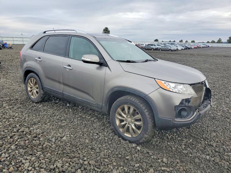 2011 Kia Sorento მანქანა იყიდება აუქციონზე, vin: 5XYKU4A25BG145200, აუქციონის ნომერი: 75355625