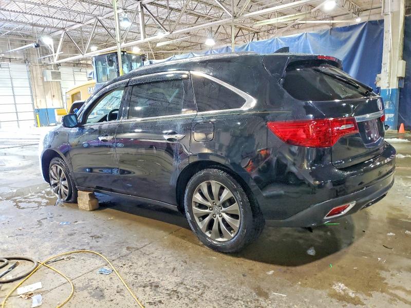 Продажа на аукционе авто 2014 Acura Mdx, vin: 5FRYD4H42EB014091, номер лота: 74430705