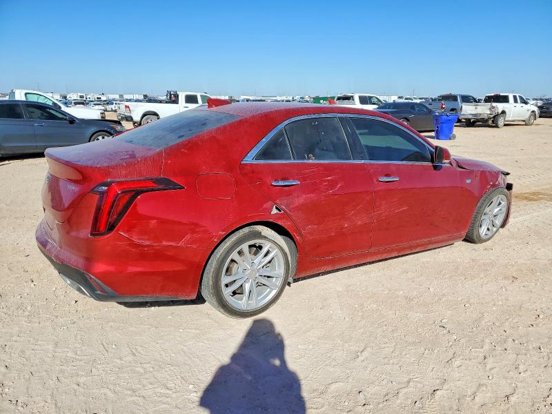 2020 Cadillac Ct4 მანქანა იყიდება აუქციონზე, vin: 1G6DJ5RK7L0139727, აუქციონის ნომერი: 98553085