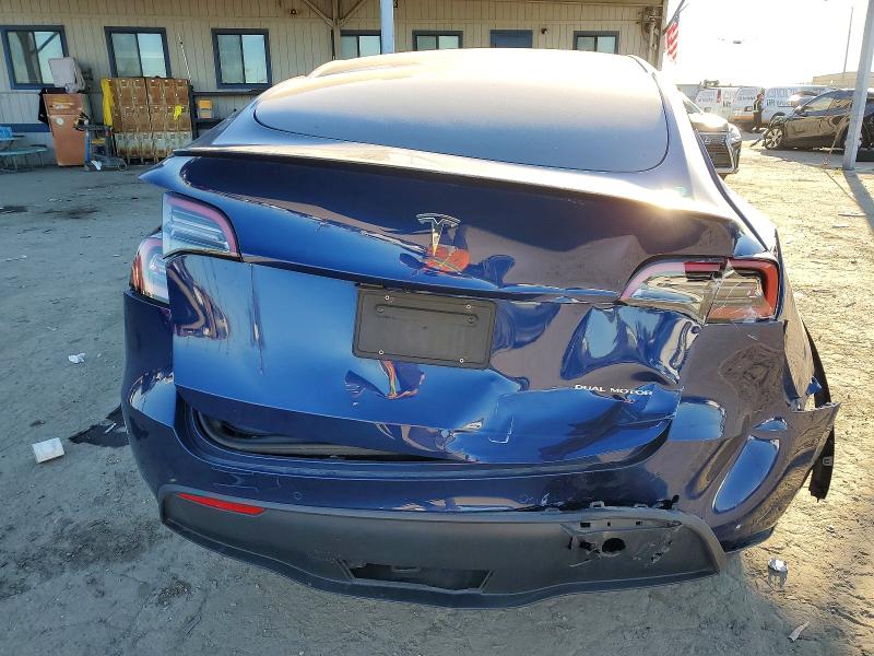 2022 Tesla Model Y მანქანა იყიდება აუქციონზე, vin: 7SAYGDEEXNF429524, აუქციონის ნომერი: 72404815