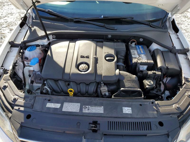 72350385 :رقم المزاد ، 1VWAP7A32EC010324 vin ، 2014 Volkswagen Passat S مزاد بيع