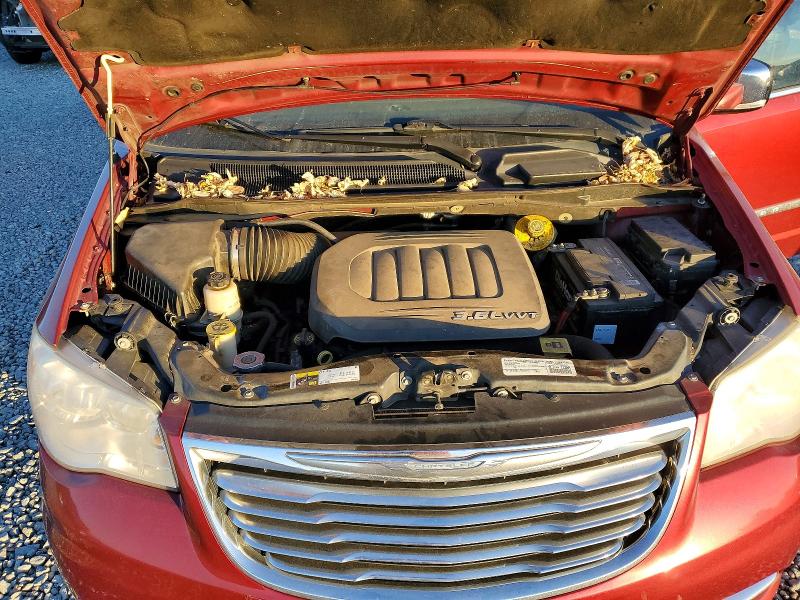2015 Chrysler Town & Country მანქანა იყიდება აუქციონზე, vin: 2C4RC1CG9FR513968, აუქციონის ნომერი: 99893075