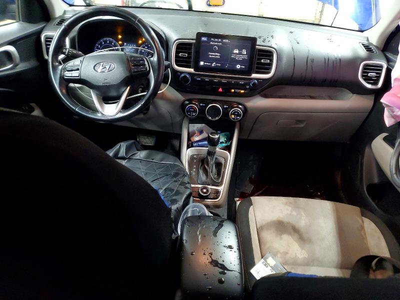 2022 Hyundai Venue მანქანა იყიდება აუქციონზე, vin: KMHRC8A32NU154694, აუქციონის ნომერი: 75348525