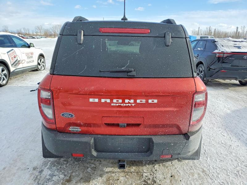 98305785 :رقم المزاد ، 3FMCR9C61PRD50167 vin ، 2023 Ford Bronco Sport مزاد بيع