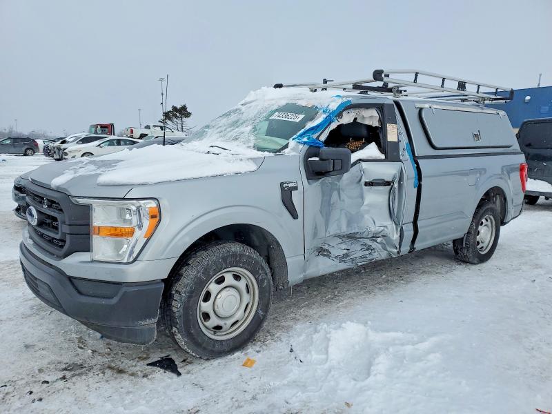 Aukcja sprzedaży 2022 Ford F150 Xl, vin: 1FTMF1C54NKD25162, numer aukcji: 74336225