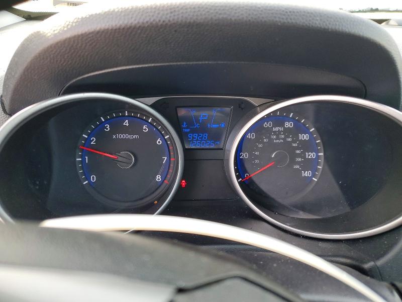 2015 Hyundai Tucson მანქანა იყიდება აუქციონზე, vin: KM8JTCAF4FU062773, აუქციონის ნომერი: 75256495