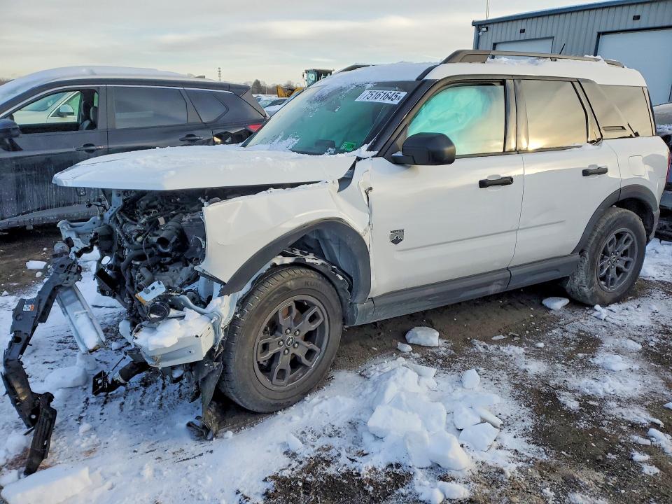 Aukcja sprzedaży 2024 Ford Bronco Sport, vin: 3FMCR9B65RRF07459, numer aukcji: 75161645