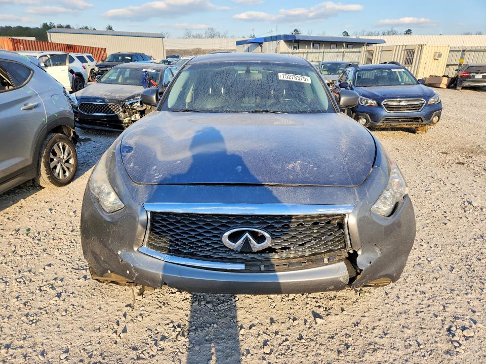 Aukcja sprzedaży 2017 Infiniti Qx70, vin: JN8CS1MUXHM142195, numer aukcji: 75278375