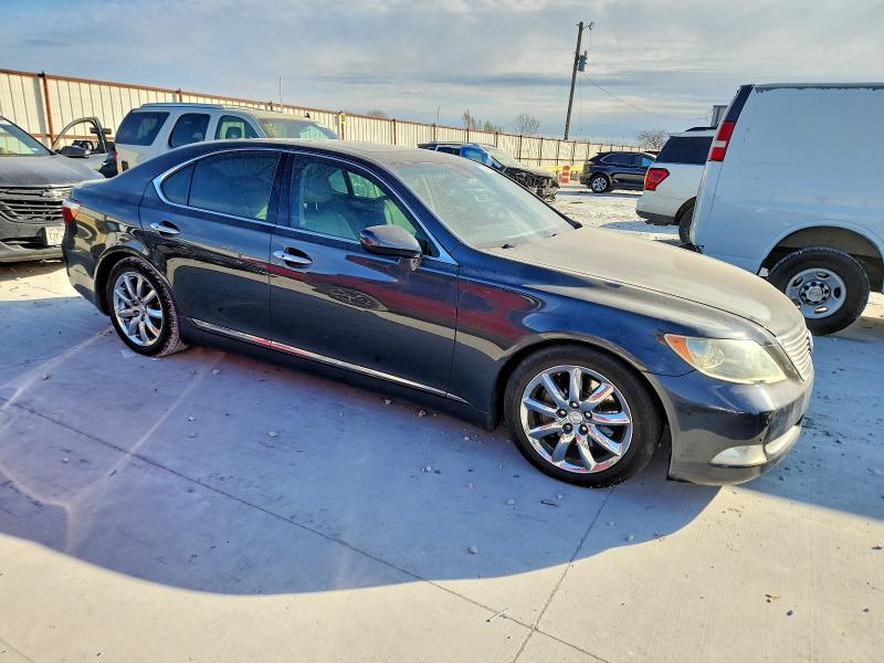 2009 Lexus Ls მანქანა იყიდება აუქციონზე, vin: JTHBL46F895090841, აუქციონის ნომერი: 72943965