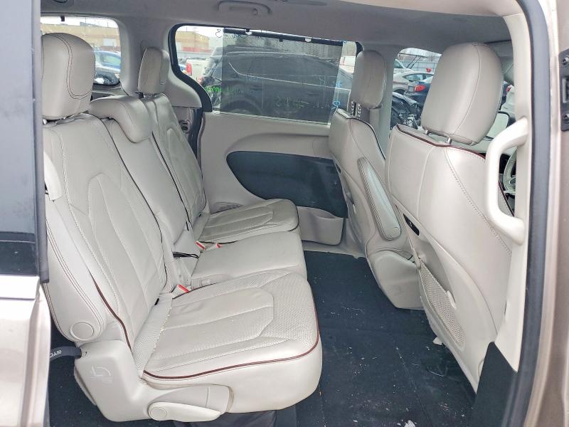 2017 Chrysler Pacifica მანქანა იყიდება აუქციონზე, vin: 2C4RC1GG5HR817425, აუქციონის ნომერი: 99320295