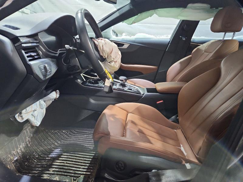 2023 Audi A4 მანქანა იყიდება აუქციონზე, vin: WAUEABF47PN004534, აუქციონის ნომერი: 74834375