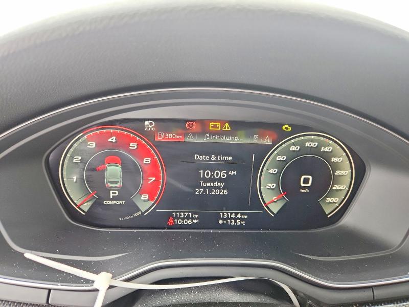 2024 Audi S5 მანქანა იყიდება აუქციონზე, vin: WAUA4CF53RA004206, აუქციონის ნომერი: 72310785