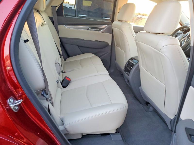 2024 Cadillac Xt5 მანქანა იყიდება აუქციონზე, vin: 1GYKNDRS9RZ719417, აუქციონის ნომერი: 74056885