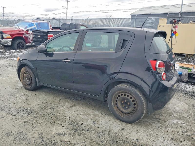72630585 :رقم المزاد ، 1G1JF6SB5C4182790 vin ، 2012 Chevrolet Sonic Ltz مزاد بيع