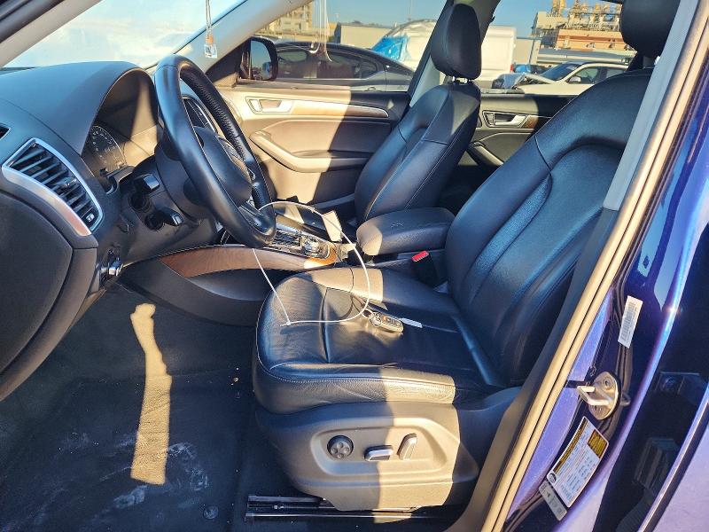 2017 Audi Q5 მანქანა იყიდება აუქციონზე, vin: WA1C2AFP9HA064765, აუქციონის ნომერი: 73612485