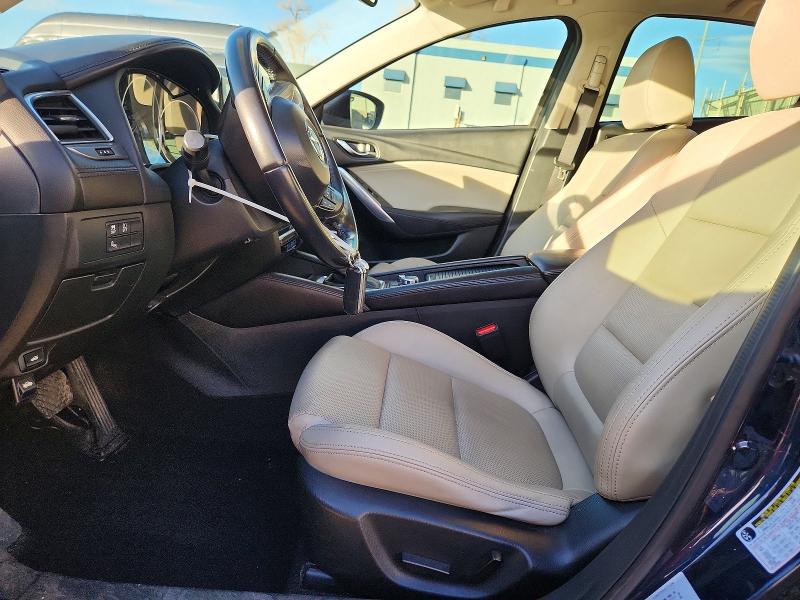 Продажа на аукционе авто 2016 Mazda 6, vin: JM1GJ1V52G1480424, номер лота: 98910365