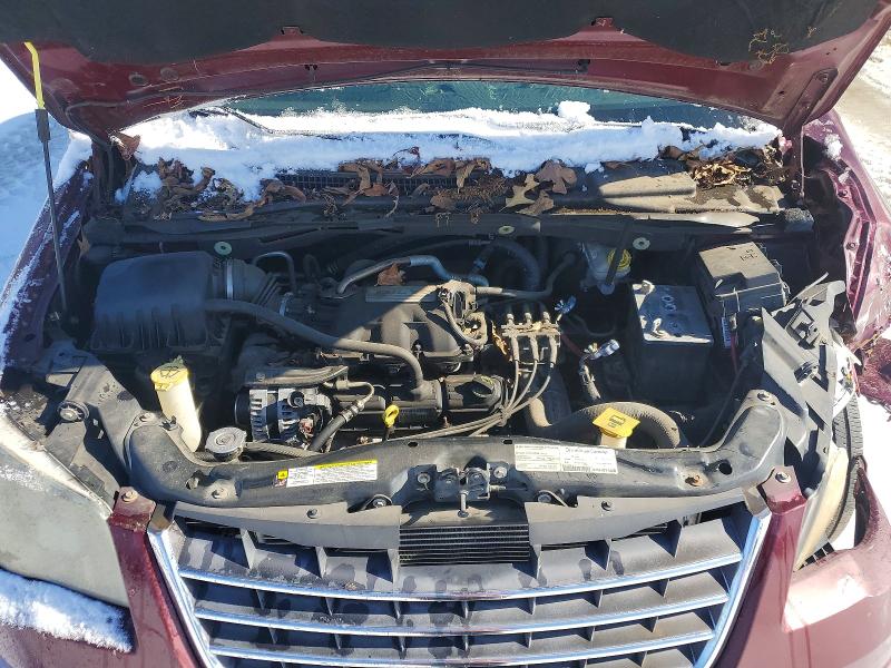 73918985 :رقم المزاد ، 2A8HR54P88R700047 vin ، 2008 Chrysler Town & Country مزاد بيع